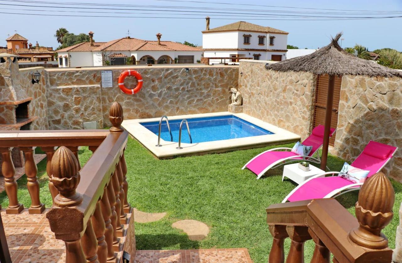 Casa Independiente Conil Conil De La Frontera Zewnętrze zdjęcie